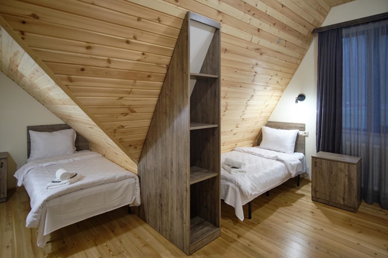 Отель Twins Achkhoti Степанцминда-15