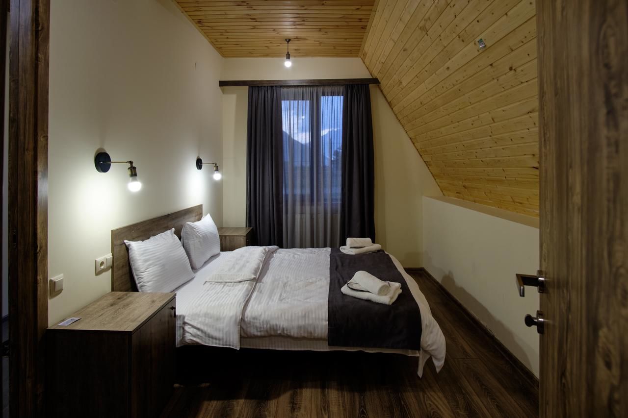 Отель Twins Achkhoti Степанцминда