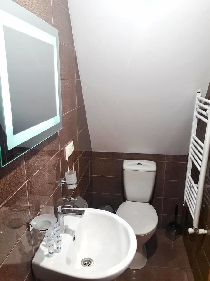 Отель Twins Achkhoti Степанцминда