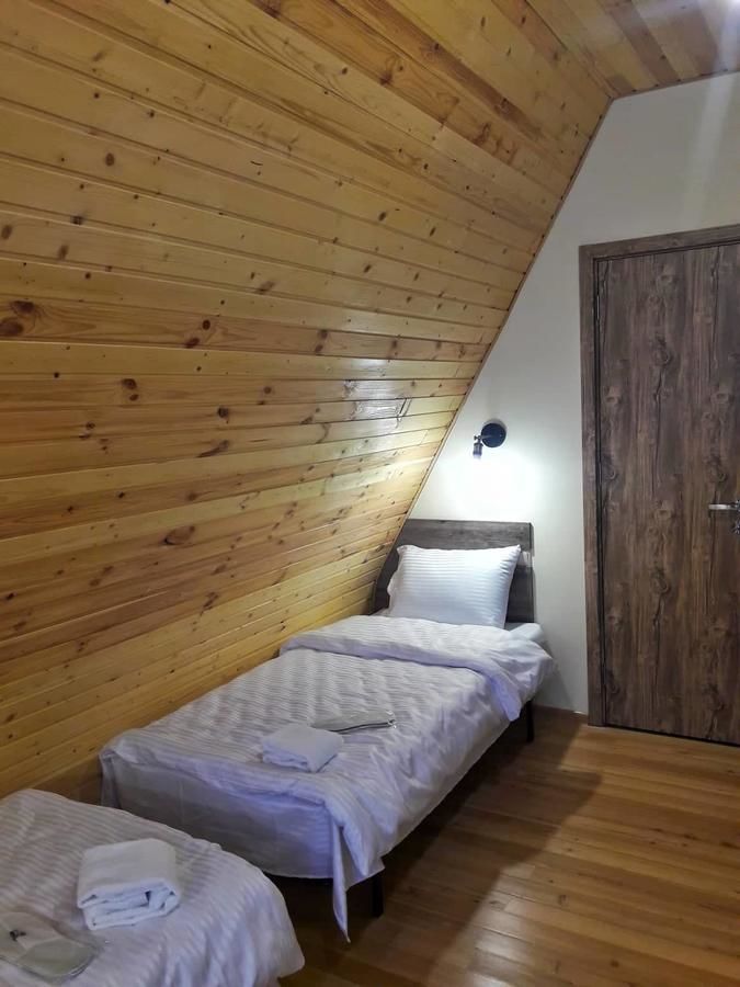 Отель Twins Achkhoti Степанцминда-32