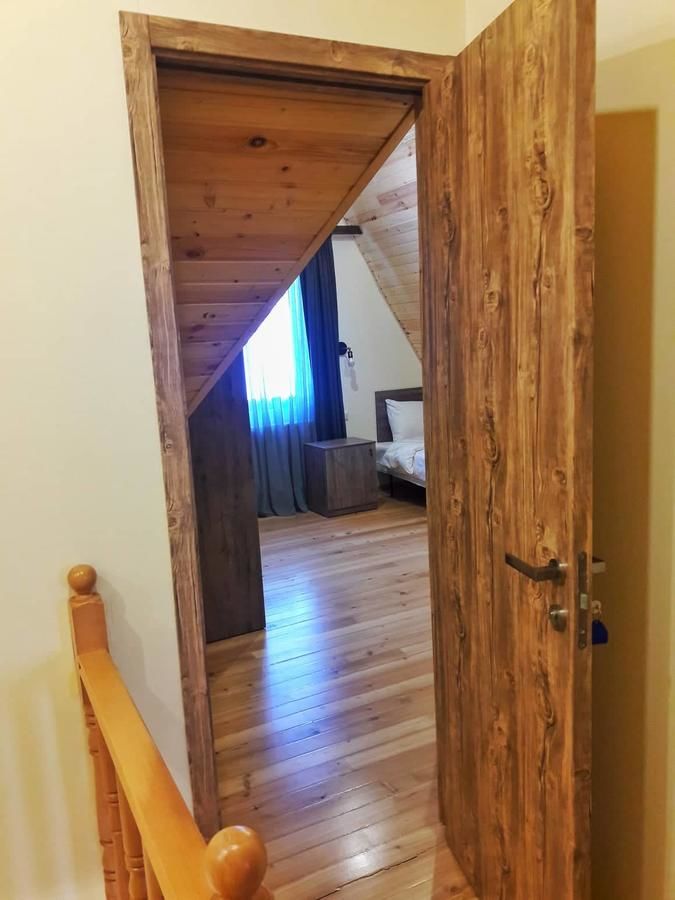 Отель Twins Achkhoti Степанцминда-37