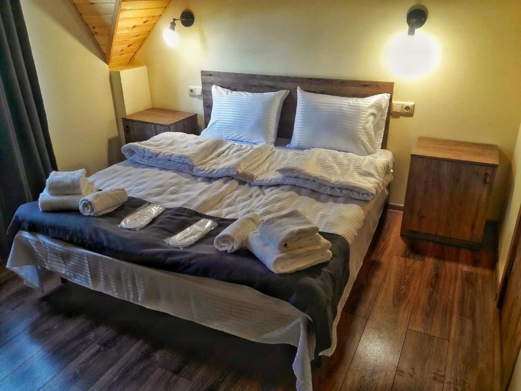 Отель Twins Achkhoti Степанцминда