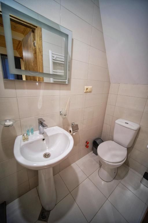 Отель Twins Achkhoti Степанцминда