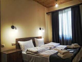 Отель Twins Achkhoti Степанцминда Бюджетный двухместный номер с 1 кроватью-15