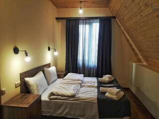 Отель Twins Achkhoti Степанцминда Бюджетный двухместный номер с 1 кроватью-16
