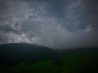 Отель Twins Achkhoti Степанцминда Бюджетный двухместный номер с 1 кроватью-23