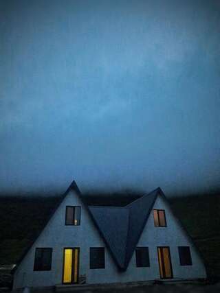 Отель Twins Achkhoti Степанцминда Бюджетный двухместный номер с 1 кроватью-24