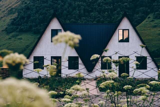 Отель Twins Achkhoti Степанцминда-3