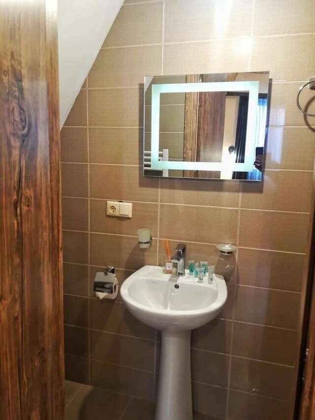 Отель Twins Achkhoti Степанцминда-24