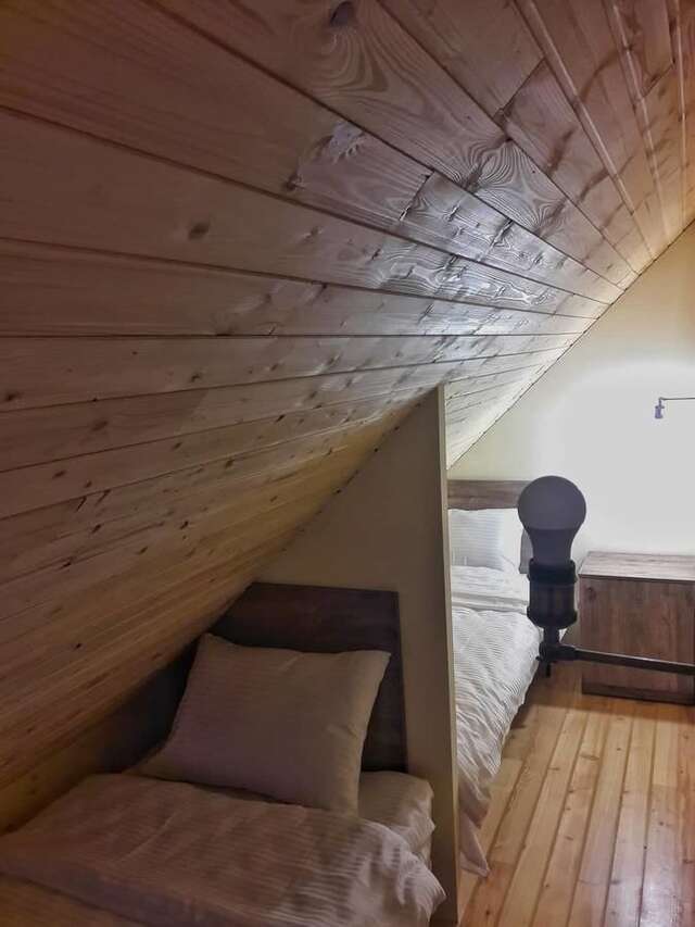 Отель Twins Achkhoti Степанцминда-25