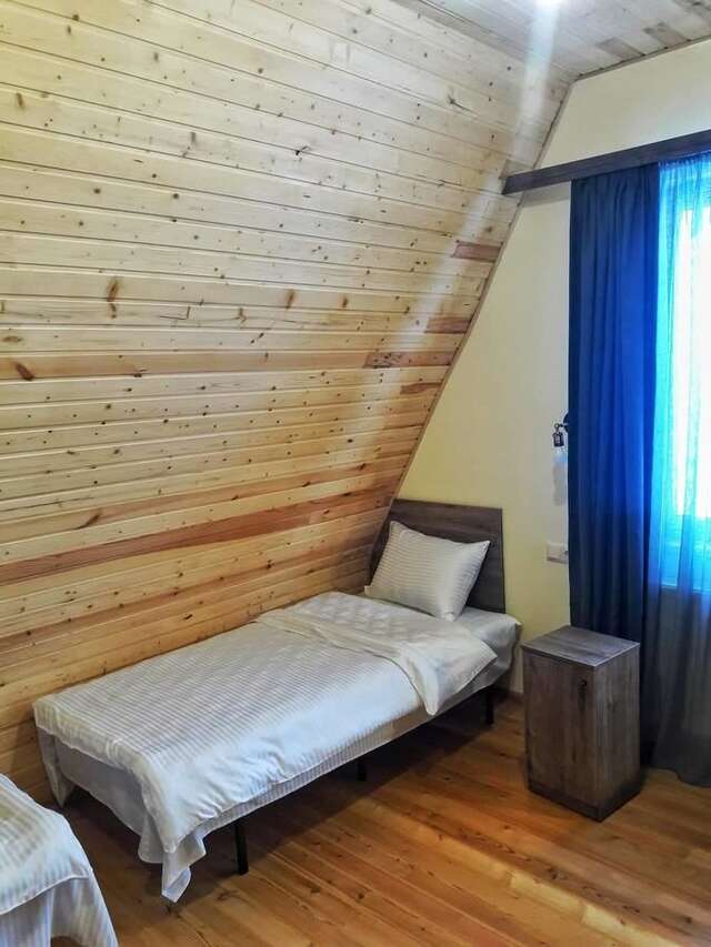 Отель Twins Achkhoti Степанцминда-26