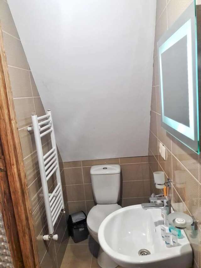 Отель Twins Achkhoti Степанцминда-34