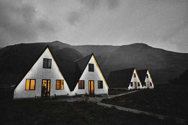 Отель Twins Achkhoti Степанцминда-6