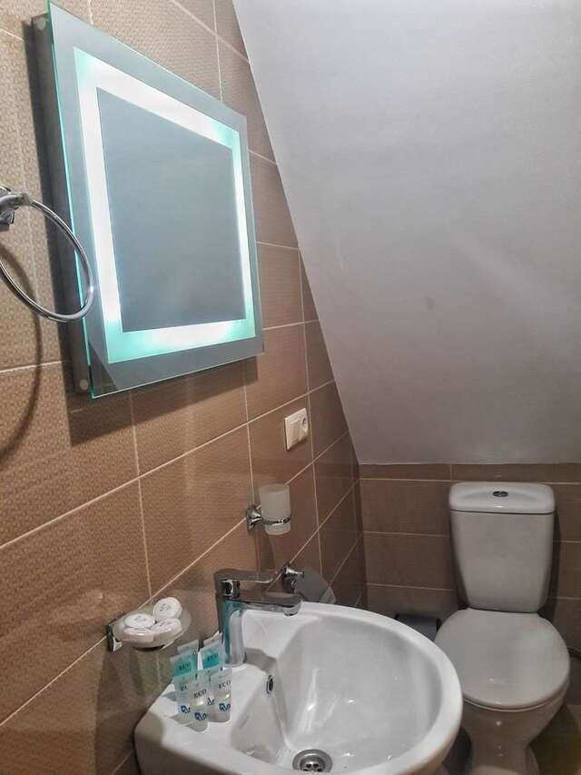 Отель Twins Achkhoti Степанцминда-46