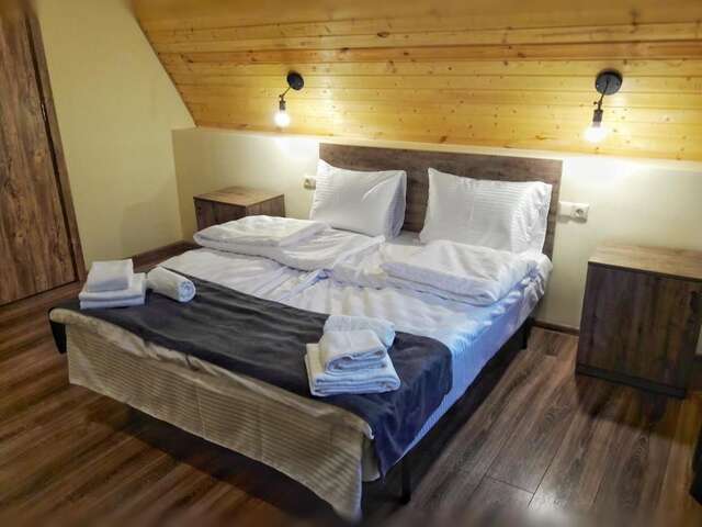 Отель Twins Achkhoti Степанцминда-51