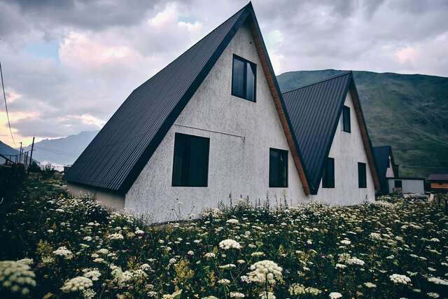 Отель Twins Achkhoti Степанцминда-9